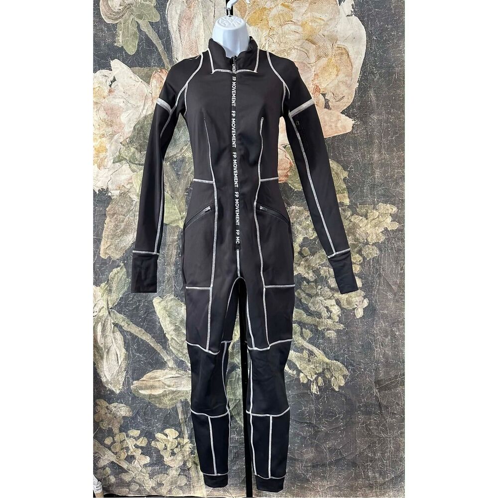 Free People Powder Vixen Catsuit Size S - Picture 4 of 6